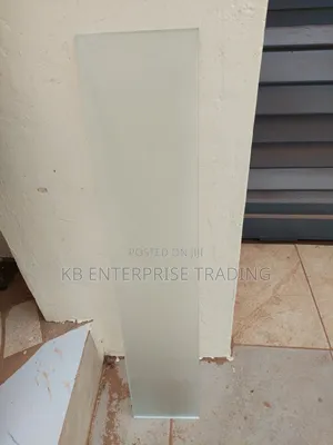 Frosted Glass Privacy Panel / Matte Window Louvers