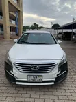 Hyundai Sonata 2016 White - 1
