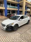 Hyundai Sonata 2016 White - 2