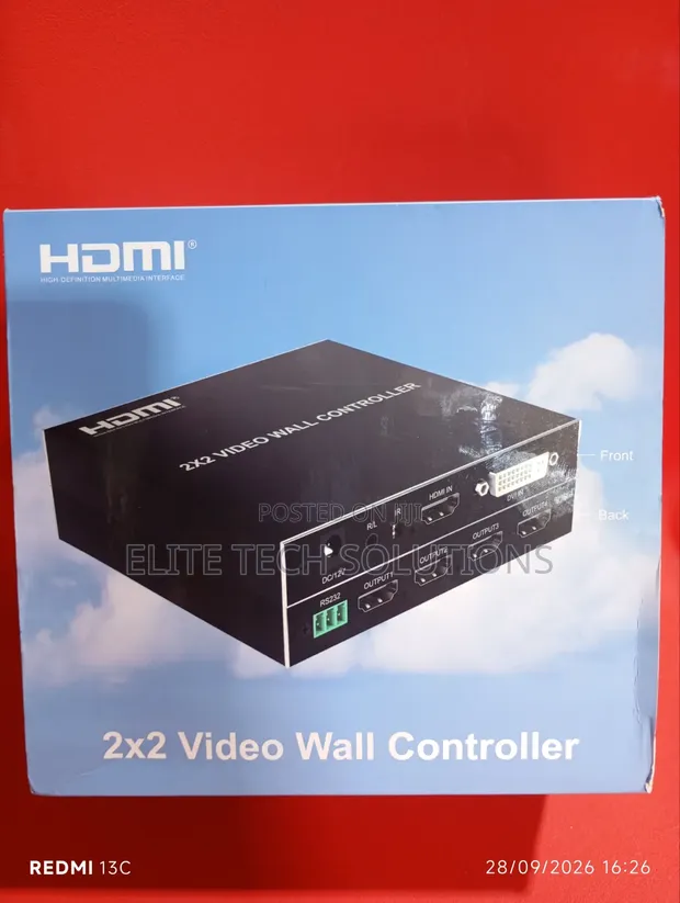 HDMI 2x2 Video Wall Controller - 1