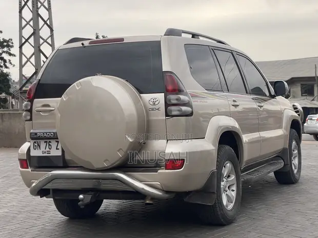 Toyota Land Cruiser Prado 3.0 D-4D 3dr 2008 Gold - 1