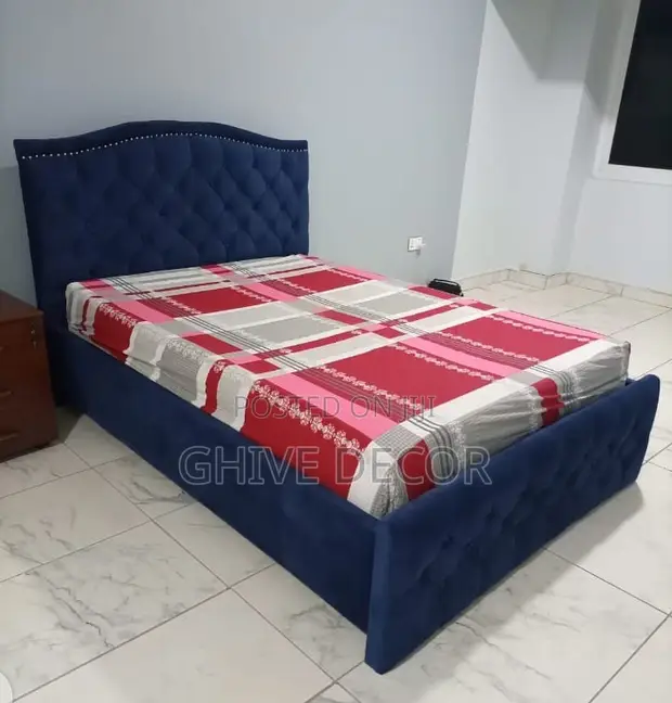 Strong Double Bed Frame - 1