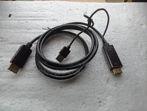 HDMI Male to DP Male Cable with USB Power