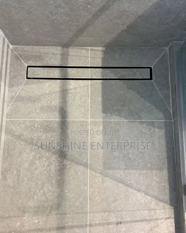 40cm Quality Floor Drain - 1