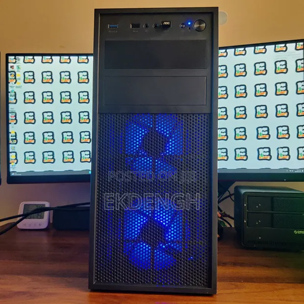 Desktop Computer: Intel Xeon E5-1650, 8GB RAM, 256GB SSD - 1