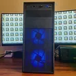 Desktop Computer: Intel Xeon E5-1650, 8GB RAM, 256GB SSD - 1