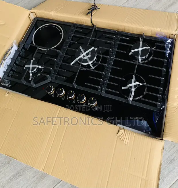 Brand New Kenwood 90cm 4+1 Electric Inbuilt Hob - 1