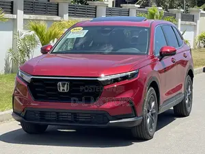 Honda CR-V EX-L 2026 Red