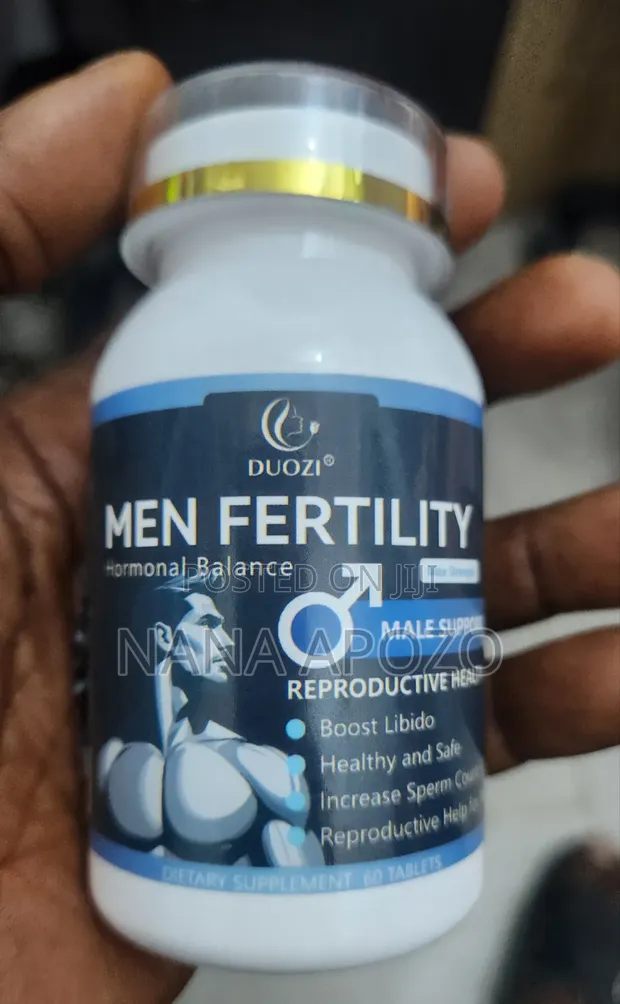 Douzi Men Fertility and Hormonal Balance Tablets - 1