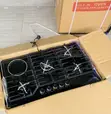 Brand New Kenwood 90cm Black 4+1 Inbuilt Electric Hob - 1