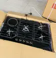 Brand New Kenwood 90cm Black 4+1 Inbuilt Electric Hob - 2