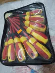 Ruike Insulated 1000V Screwdriver Set with Case - 2