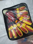 Ruike Insulated 1000V Screwdriver Set with Case - 3