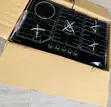 Authentic Sleek Kenwood 90cm 4+1 Black Inbuilt Hob - 1