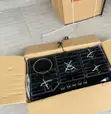 Authentic Sleek Kenwood 90cm 4+1 Black Inbuilt Hob - 2