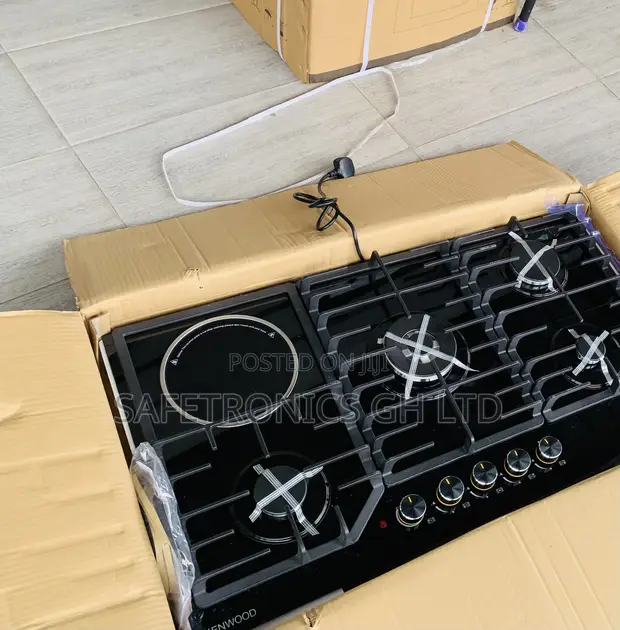Brand New Kenwood 90cm 4+1 Inbuilt Hob - 1