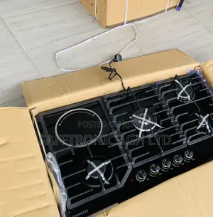 Brand New Kenwood 90cm 4+1 Inbuilt Hob
