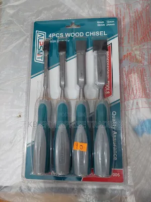 Alpsmt 4-Piece Professional Wood Chisel Set