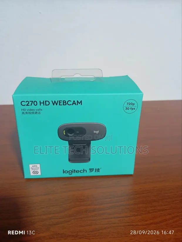 Logitech Webcam C270 HD 720p - 1