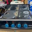 Lec Table Top Burner (2 Gas, 2 Electric) - 2