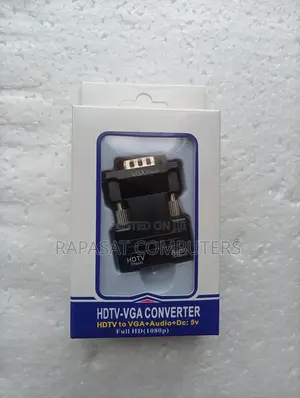 HDMI Female to VGA Male Adapter with Audio