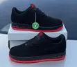 Nike Air Force 1 Low 'Black University Red' - 2
