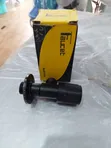 Matte Black Angle Valve with Packaging - 1