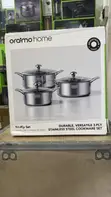 Oraimo Tri-Ply Stainless Steel Cookware Set 6pcs - 3