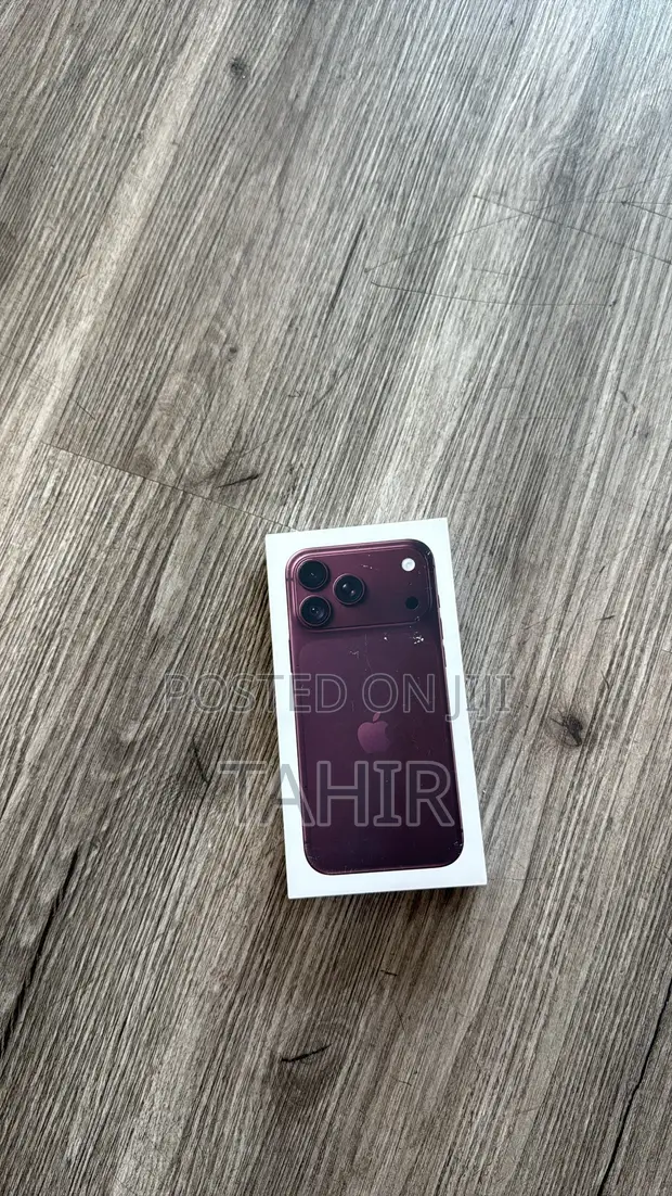 New Apple iPhone 18 Pro Max 256GB Blue - 1