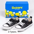 Kids Unisex Canvas Sneakers - 3