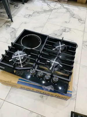 Kenwood 60cm 3+1 Gas Electric Built-in Cooker Hob