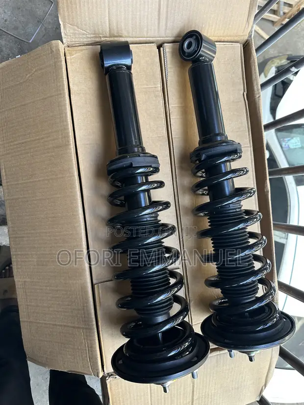 Range Rover Sport 2010 Manual Shocks - 1