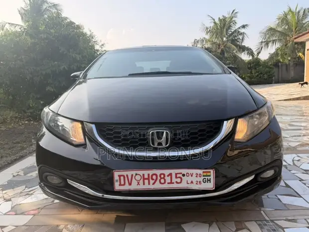 2015 Honda Civic EX-L w/Navigation Sedan - 1