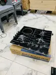 Kenwood 60cm 3+1 Inbuilt Cooker with Gas Burners and Electric Plate - 2