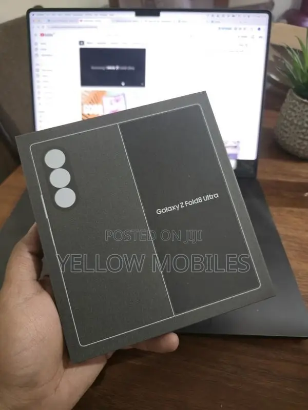 New Samsung Galaxy Z Fold8 Ultra 256GB Blue - 1