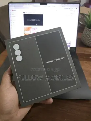 New Samsung Galaxy Z Fold8 Ultra 256GB Blue