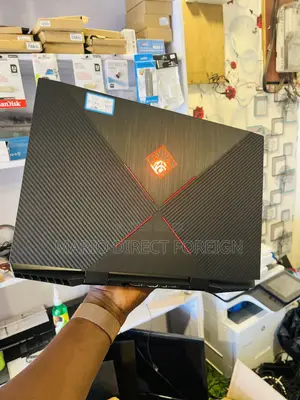 HP Omen 15 Gaming Laptop - Intel Core i5, 16GB RAM, 512GB SSD