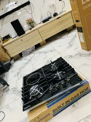 New Kenwood 60cm 3+1 Inbuilt Gas Cooker with Electric Plate