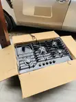 Kenwood 90cm Tempered Glass Cooker (4 Gas + 1 Electric) - 2