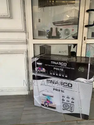 Brand New Nasco 1.5hp Air Conditioner (Silver)