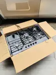 Kenwood 90cm Tempered Glass Cooker (4 Gas + 1 Electric) - 1
