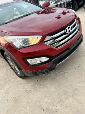 Hyundai Santa Fe 2015 Burgundy