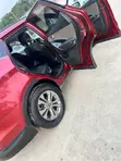 Hyundai Santa Fe 2015 Burgundy - 2