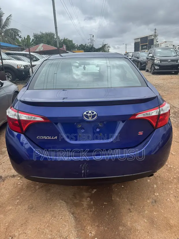 Toyota Corolla 2016 - Blue, Foreign Used - 1
