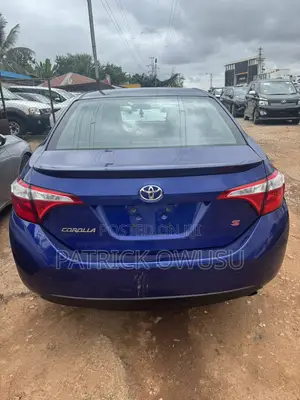 Toyota Corolla 2016 - Blue, Foreign Used