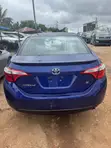 Toyota Corolla 2016 - Blue, Foreign Used - 1