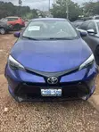 Toyota Corolla 2016 - Blue, Foreign Used - 2