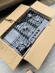 Kenwood 90cm Tempered Glass Cooker (4 Gas + 1 Electric) - 2
