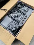 New Kenwood 90cm Tempered Glass Cooker (4 Gas + 1 Electric) - 1
