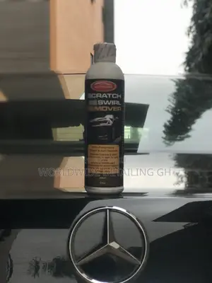 Black Car Mirror Shine Scratch Swirl Remover